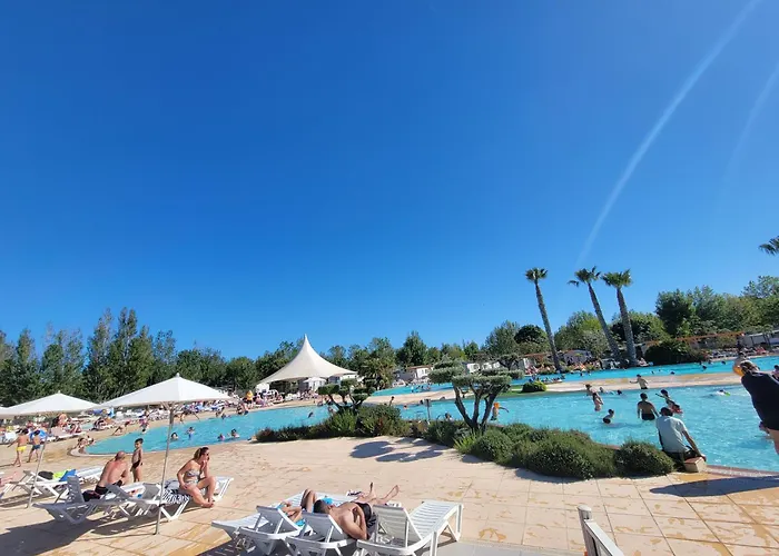 Superbe Mobile Home Neuf - Mazet 71 - Camping La Carabasse