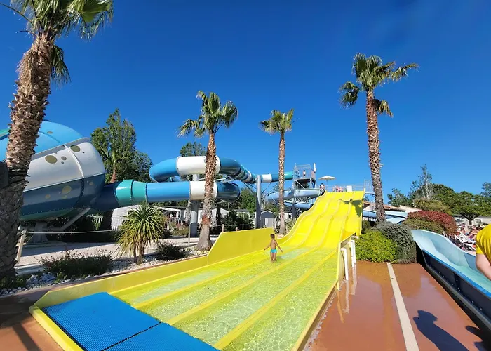 Superbe Mobile Home Neuf - Mazet 71 - Camping La Carabasse