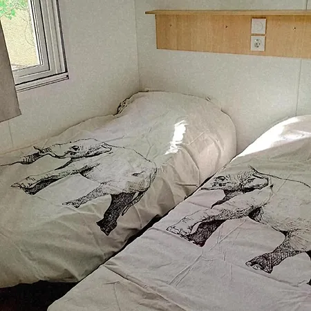 Superbe Mobile Home Neuf - Mazet 71 - Camping La Carabasse Vias Exterior foto