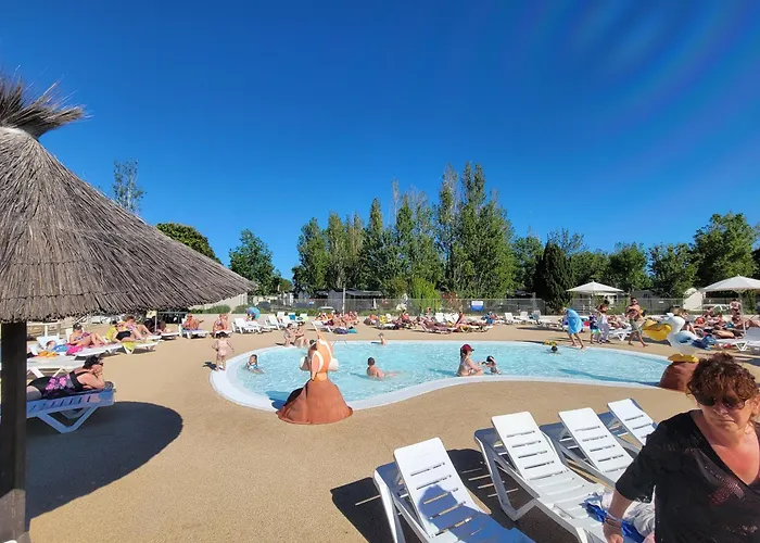 Superbe Mobile Home Neuf - Mazet 71 - Camping La Carabasse